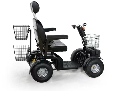 Cheeta Ninja All-Terrain Mobility Scooter Double Seat