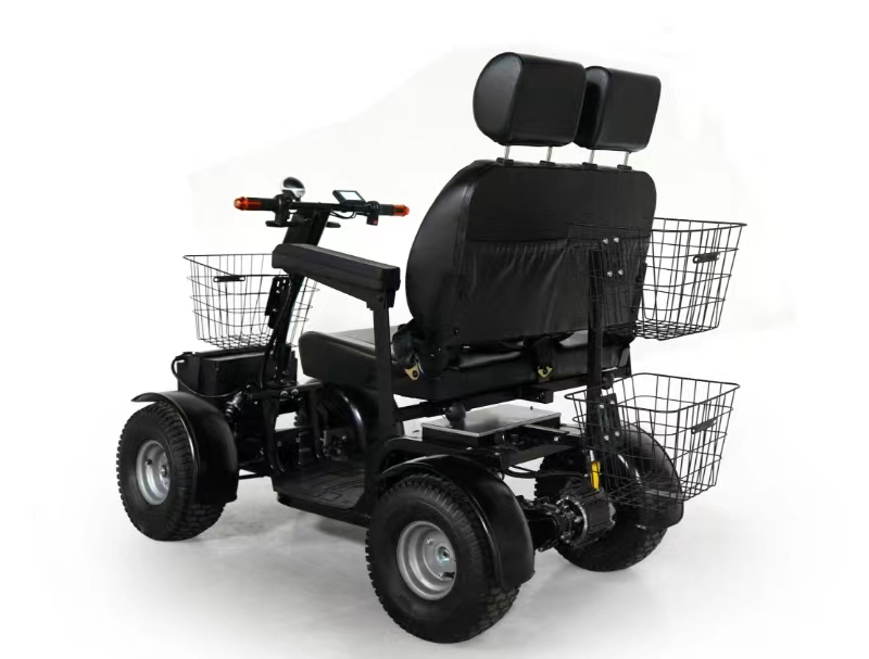 Cheeta Ninja All-Terrain Mobility Scooter Double Seat