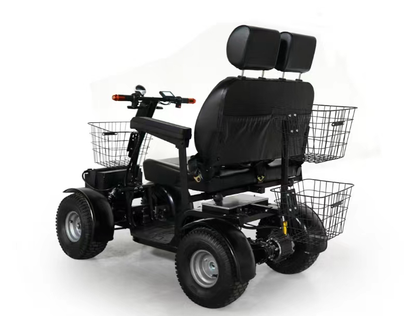 Cheeta Ninja All-Terrain Mobility Scooter Double Seat
