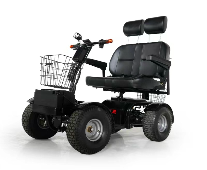 Cheeta Ninja All-Terrain Mobility Scooter Double Seat