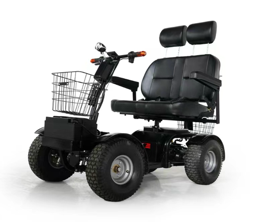 Cheeta Ninja All-Terrain Mobility Scooter Double Seat