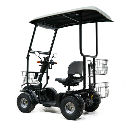 Cheeta Ninja All-Terrain Mobility Scooter with Canopy