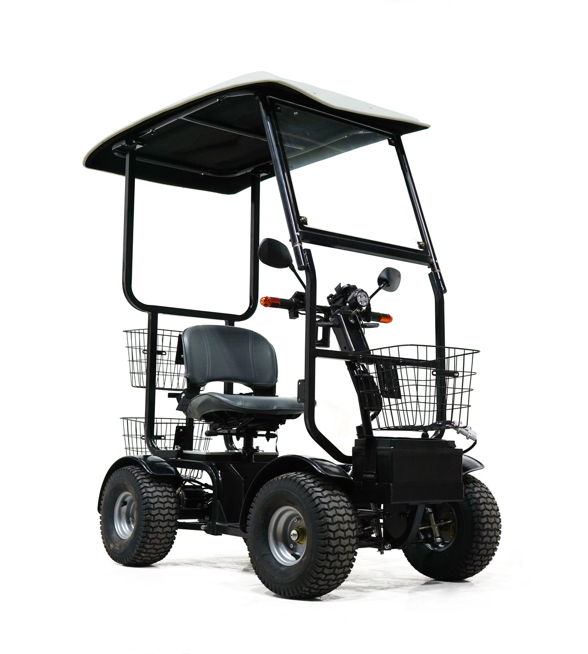 Cheeta Ninja All-Terrain Mobility Scooter with Canopy