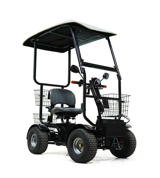 Cheeta Ninja All-Terrain Mobility Scooter with Canopy