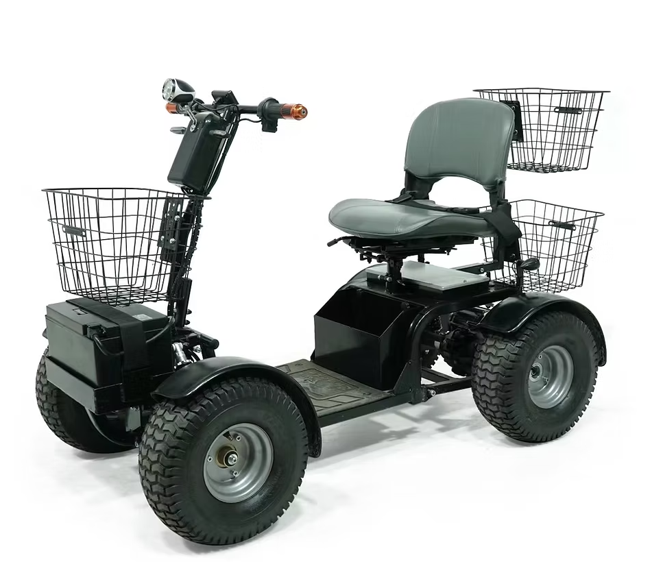 Cheeta Ninja All-Terrain 4-Wheel Mobility Scooter