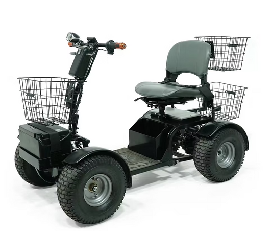 Cheeta Ninja All-Terrain 4-Wheel Mobility Scooter