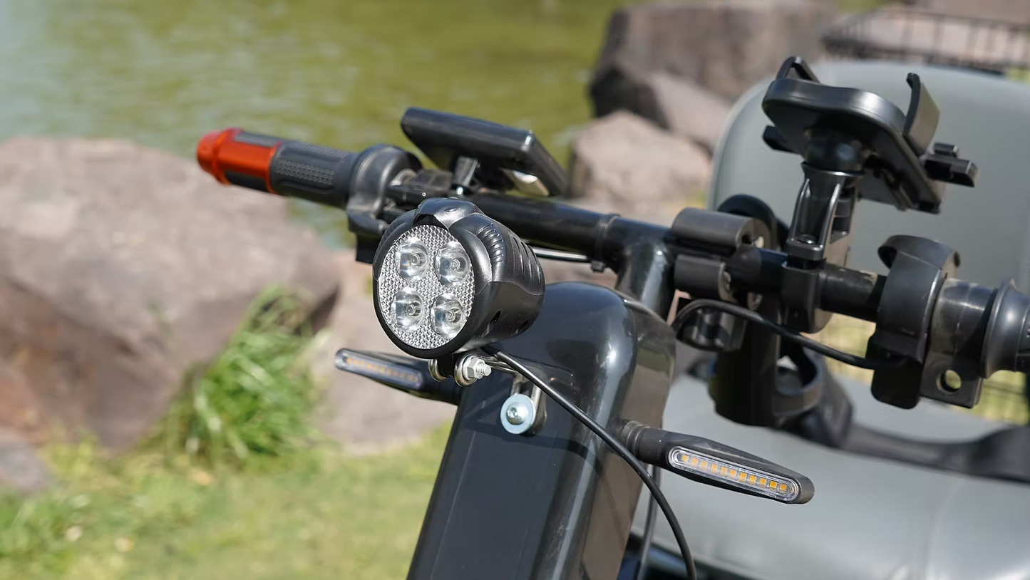 Cheeta Ninja All-Terrain 4-Wheel Mobility Scooter
