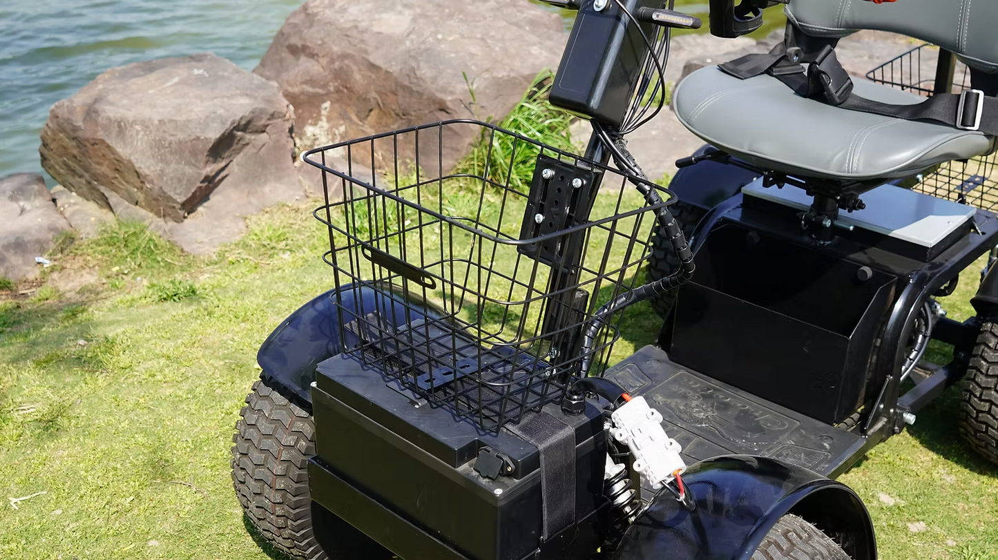 Cheeta Ninja All-Terrain 4-Wheel Mobility Scooter