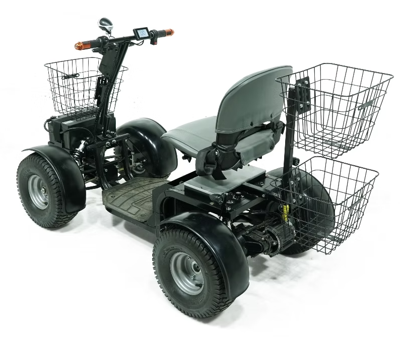 Cheeta Ninja All-Terrain 4-Wheel Mobility Scooter