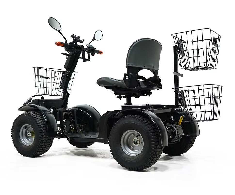 Cheeta Ninja All-Terrain 4-Wheel Mobility Scooter