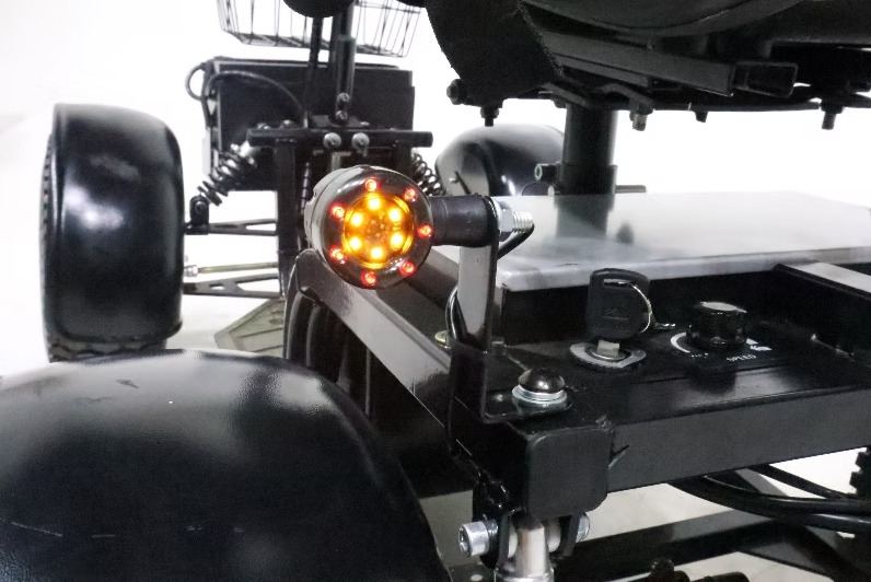 Cheeta Ninja All-Terrain 4-Wheel Mobility Scooter